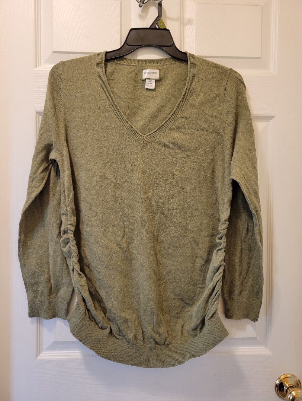Womens Sz. XL Maternity Sweater